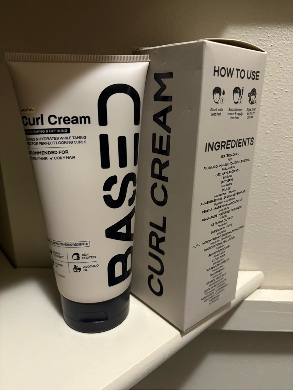 Based Bodyworks Curl Cream